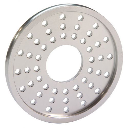3&#034; diameter aluminum smooth hub pulley (1&#034; bore) by actobotics #615138 for sale