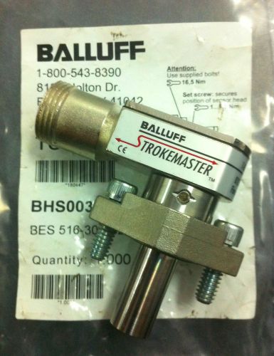 Balluff inductive sensor bhs003k for sale