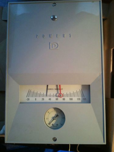 Powers process controls series 200 temperature controller 163-3210 163-3220 for sale