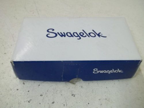 LOT OF 2 SWAGELOK SS-8P6T PLUG VALVE *NEW IN A BOX*