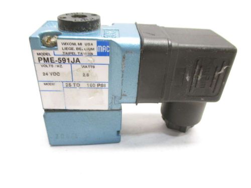 New mac pme-591ja 24v-dc solenoid valve d438607 for sale