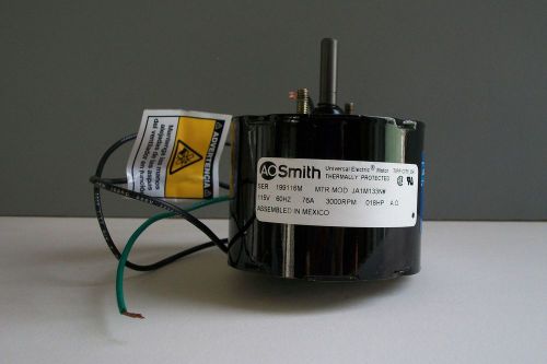 Ao smith universal electric motor 115v .018 hp for sale