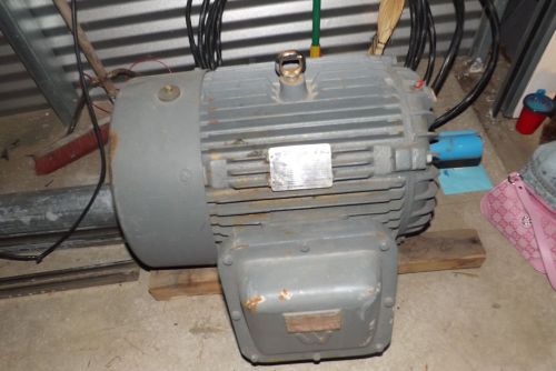 Worldwide Electric Corp 30 HP Electric Motor 3 phase -Industrial Explosion Proof