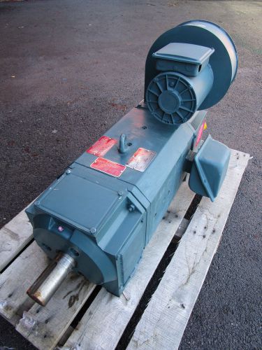 Reliance electric 50 hp dc motor c2514atz 1150 rpm 240v tr dp shunt 50hp rpm iii for sale