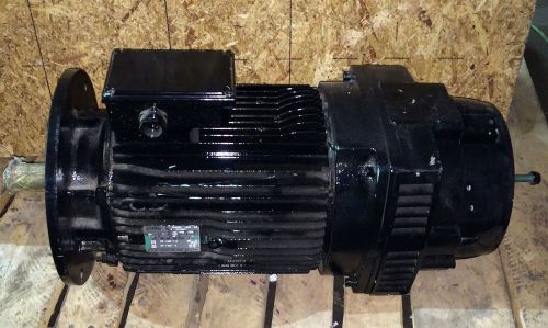 LeRoy Somer 7.5 kW Motor ~ 240V ~ 3 Phase ~ No. 480992 ~ 3 Phase ~ LS132M1