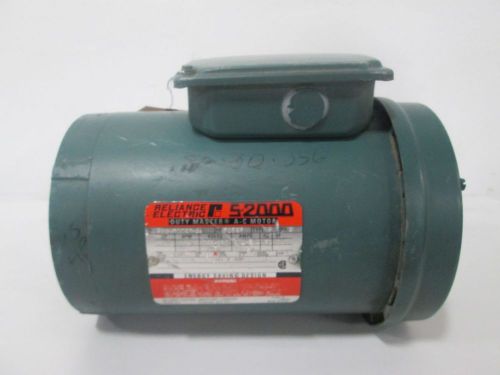 New reliance p56h3875p sw ac 1/2hp 230/460v 1140rpm fc56p l1309 motor d287477 for sale