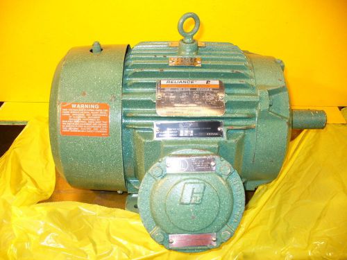Reliance electric motor *new* explosion proof hazardous for sale