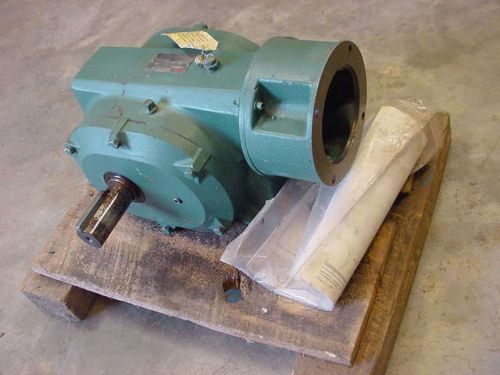 New Dodge Gear Reducer 2.01 HP 86:1 Ratio M94890KDA Reliance Baldor