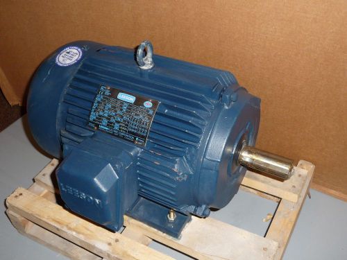 Leeson ac motor, g150140.60, n215t17fb45b, 10 hp, 1760 rpm, 230/460v, 215t, base for sale