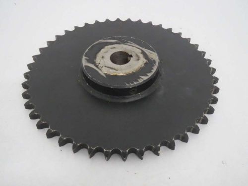 MARTIN 60B44 44 TEETH STEEL 1 IN SINGLE ROW CHAIN SPROCKET B385196