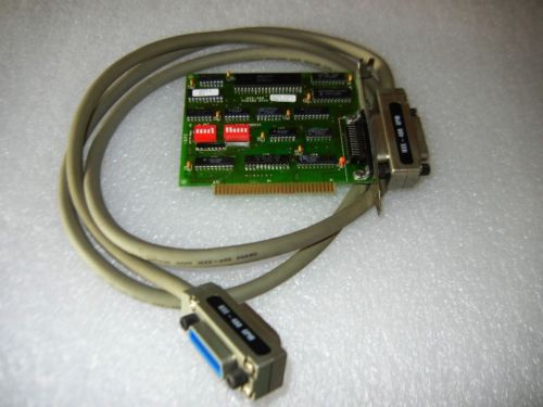 IEEE-488 PC6382 Adapter Card 63800 &amp; IEE-488 GPIB  2 Meter Cable
