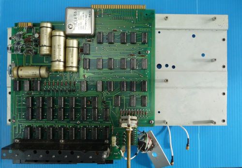 Racal Dana Counter Mother Board Assembly with Crystal Frequency 10,000 Mhz