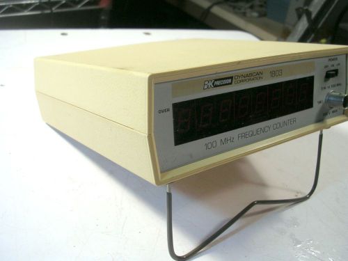 BK PRECISION FREQUENCY COUNTER MODEL 1803