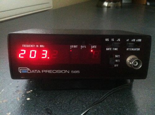 Data Precision Model 585 250Mhz 8 digit Frequency Counter