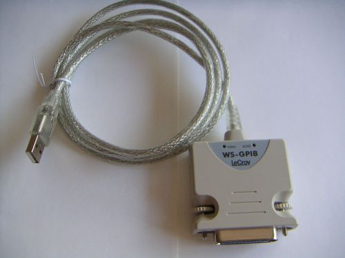 LaCroy USB GPIB CONVERTER