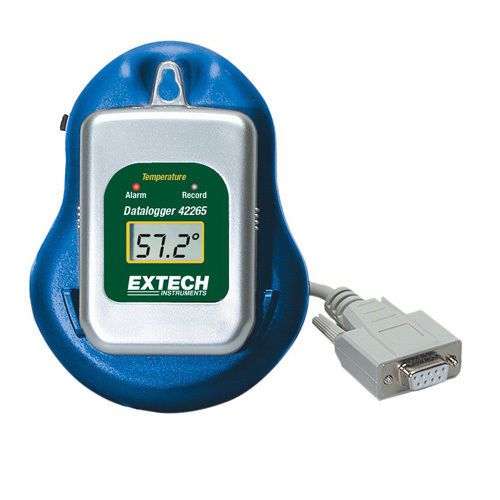 Extech 42265 Temperature Datalogger Kit w/ PC Interface