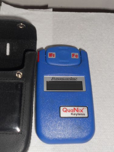 NEW QUANIX KEYLESS Paint Thickness Meter,Gauge,New Battery,Re-Calibrated,$1700