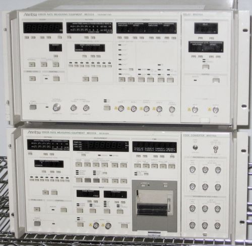 ANRITSU ME522A ERROR RATE MEASURING SYSTEM COMPLETE