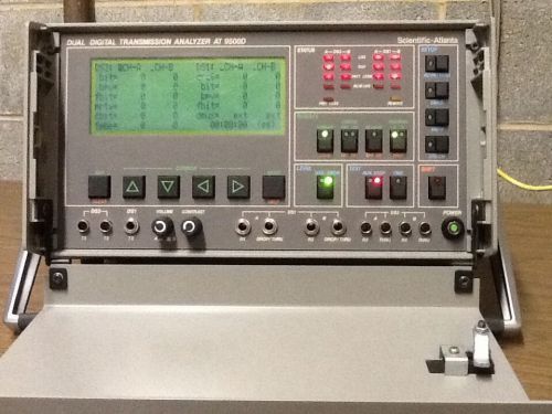Dual Digital Transmission Analyzer Model AT 9500D