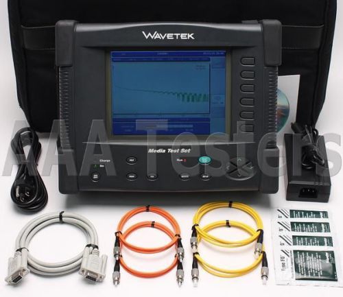 Wavetek Acterna MTS-5100e 5026SR 5023MM SM MM Fiber OTDR MTS-5100