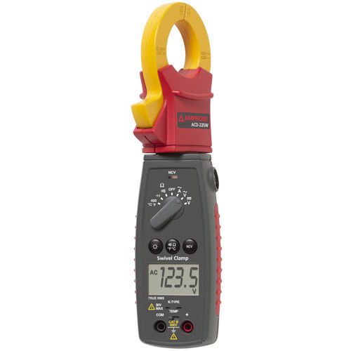 Amprobe acd-23sw swivel clamp meter for sale