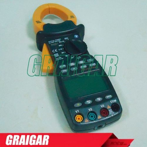 Three-phase intelligent power clamp meter yh351 for sale