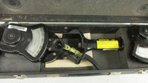 Columbia Tong test clamp meter Used BR