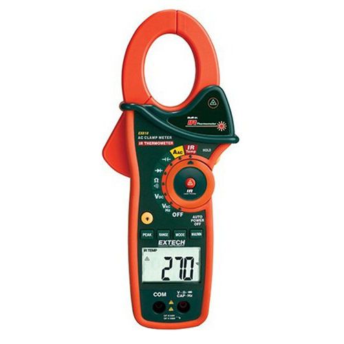 Extech EX810 1000A Clamp Meter with Infrared Thermometer