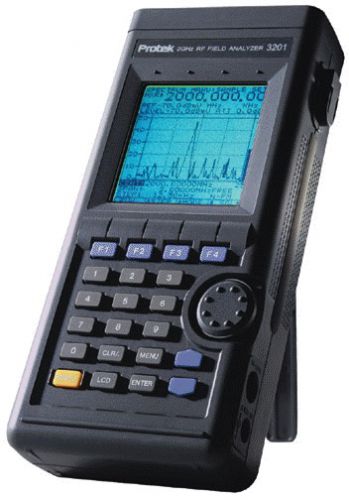 Protek 3201n hand-held 2ghz rf signal strength analyzer for sale