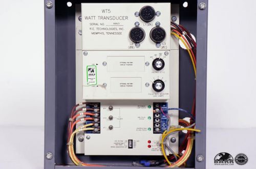Kele Accociates WT Series Watt Transducer MPN WT-5, 120-600VAC, 60Hz, NEMA 1box