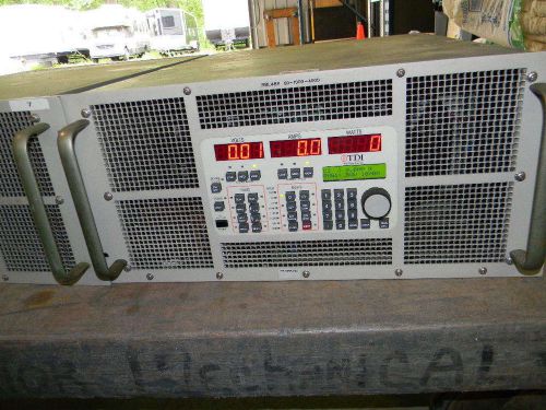 TDI RBL488-50-1000-4000 Dynaload, 10, 20 or 50 Volts, 100, 500, 1000 Amps, 4KW