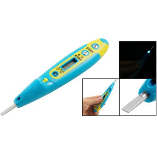 New 12v-250v ac/dc pocket pen sensor voltage detector tester screwdriver gift for sale