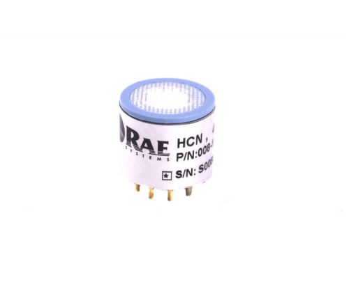 Rae System 008-1117-000 HCN 4R Hydrogen Cyanide Electrochemical Gas Sensor