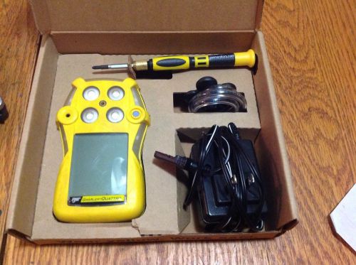 Bw industries gas alert quattro with accessories h2s o2 co lel for sale