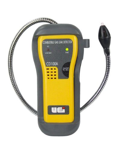 UEi COMBUSTIBLE GAS LEAK DETECTOR Audio Visual Tic Rate Toxic Gas Home Safety