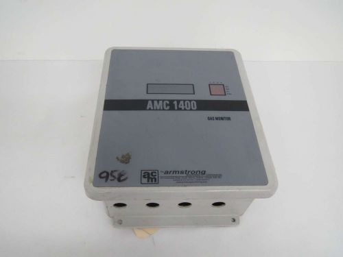 ARMSTRONG AMC1400 GAS MONITOR FOUR CHANNEL GAS MONITOR 120V-AC B433746