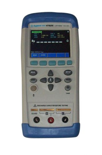 Applent at826 w/software lcr l c r meter touch screen lcd usb 100khz 100k hz for sale