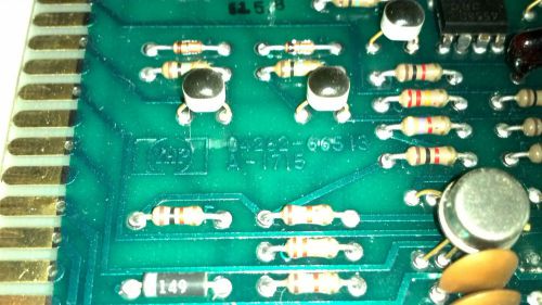04262-66513  PCB for HP 4262A LCR Meter / Working