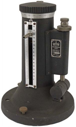 Askania-Werke WS-Minimeter Heavy-Duty Pressure Gauge Micro Manometer 2-0022/80