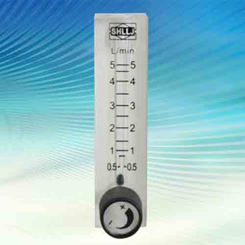 Brand New 5LPM Air/Oxygen Rotameter Flow Meter Flowmeter