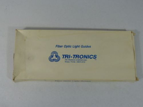 Tri-Tronics BF-E-36R Fiber Optic Cable ! NEW !