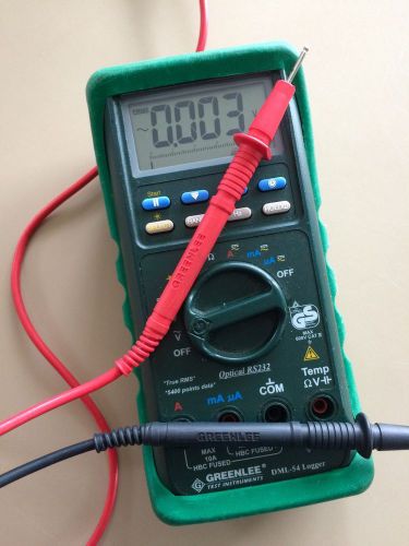 Greenlee dml-54 the best multimeter in the industry! for sale