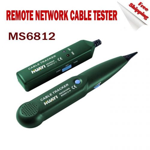 MS6812 Remote Network Cable Tester Wire/Cable Tracker