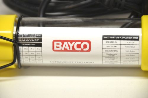 Beyco UV Inspection Lamp,13 Watt Twin Tube, 25 Ft Cord