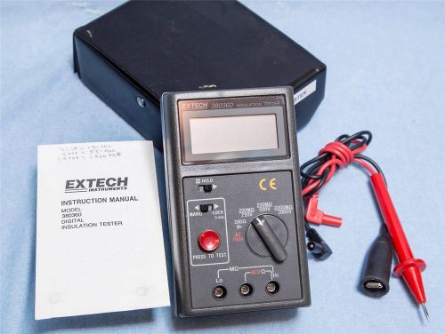 Extech 380360 Insulation Tester Digital Megohmeter