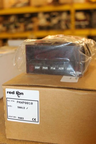 NEW - RED LION CONTROLS PAXP0010 DIGITAL  / CONTROLLER