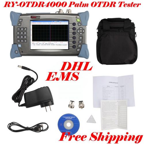Digital Portable Palm OTDR Meter Tester RY-OT4000 32/30dB 1310nm/1550nm