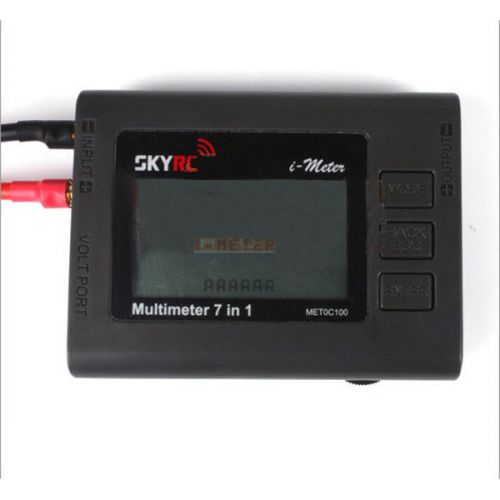 High Quality SkyRC Multimeter 7 in 1 Multifunction Servo Watt Battery Temp Test