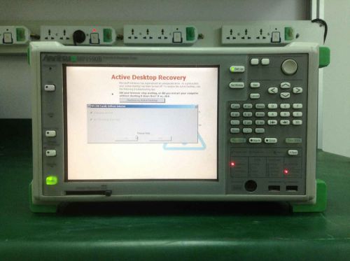 Anritsu mp1590b network performance tester w/ mu150101a x1, opt:02/03,pdh, dsn for sale