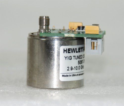 Hp/agilent 5087-7084 yig tuned oscilator for sale